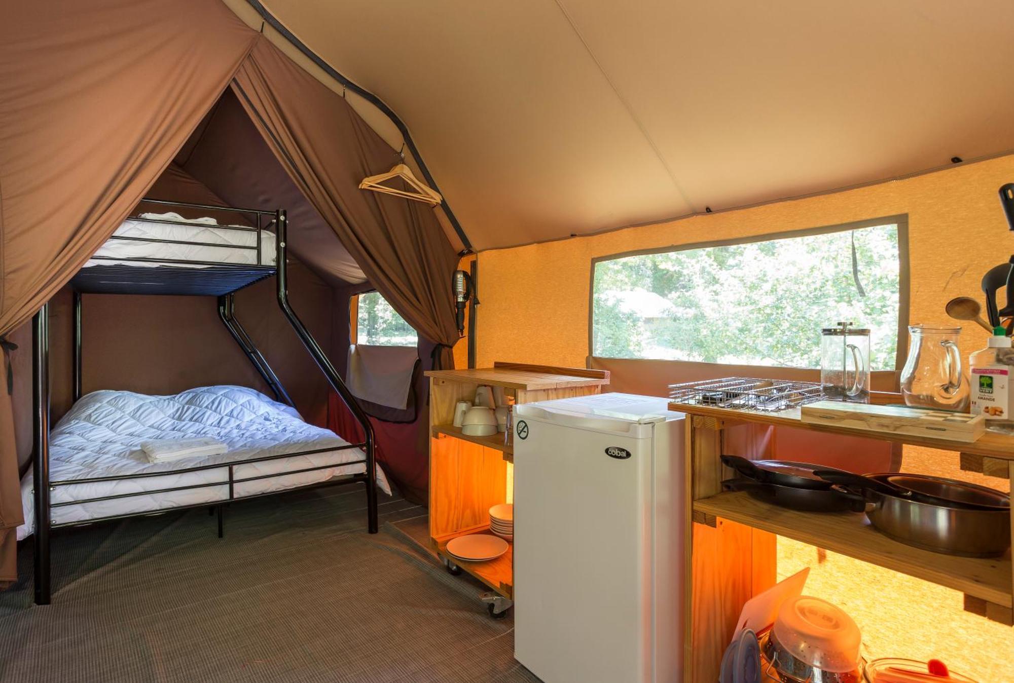 Huttopia Rambouillet Habitación foto