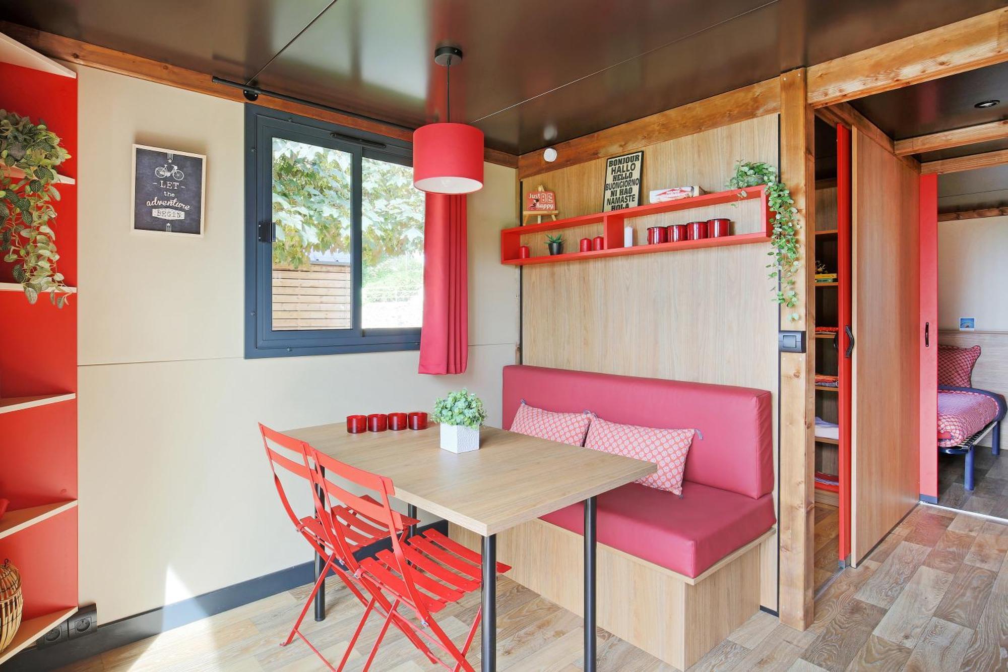 Huttopia Rambouillet Habitación foto