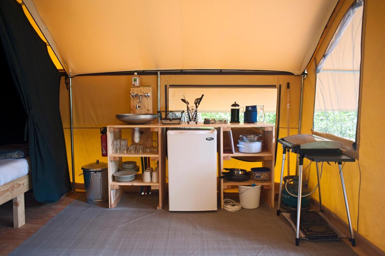 Huttopia Rambouillet Habitación foto