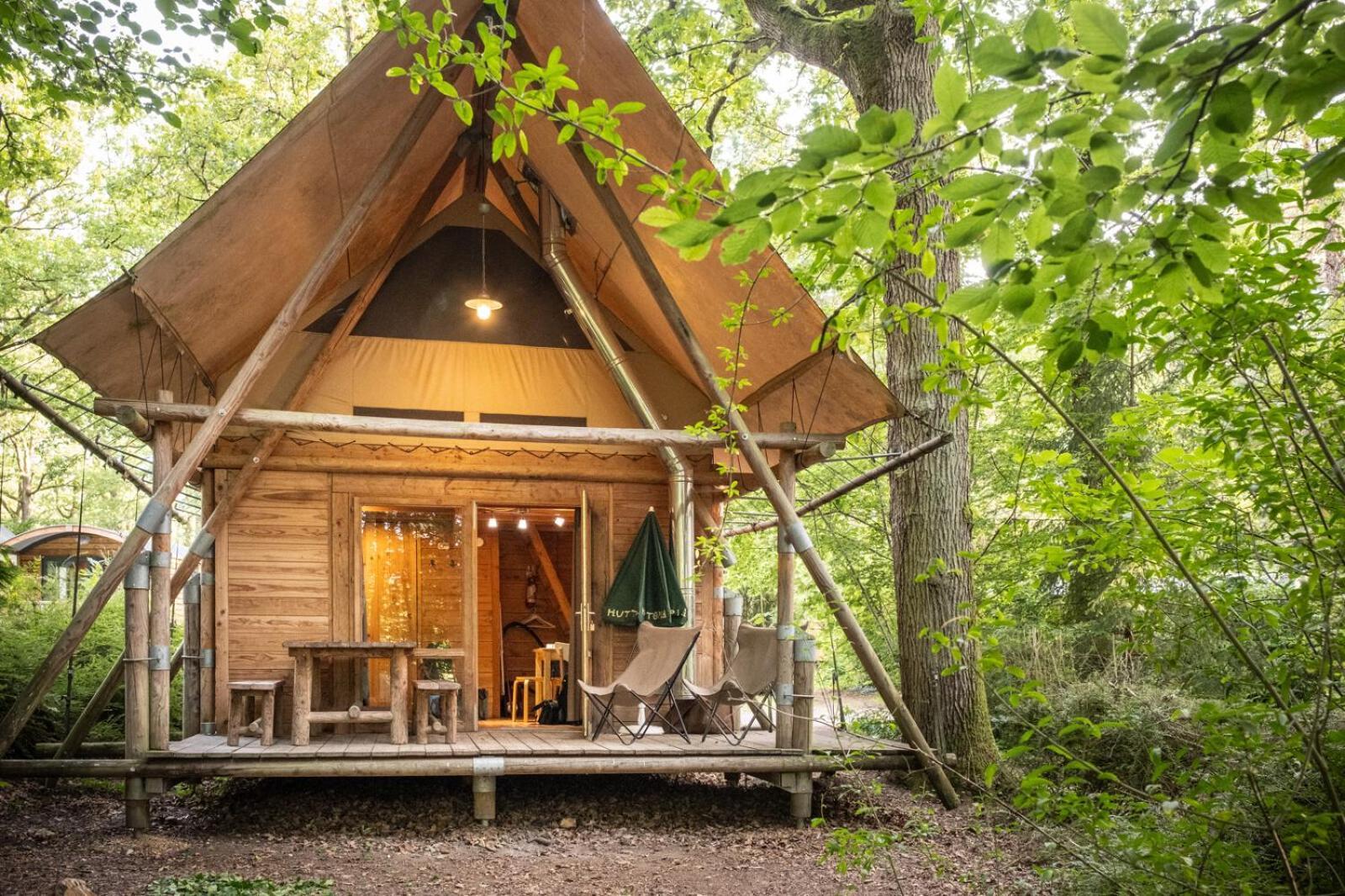 Huttopia Rambouillet Habitación foto